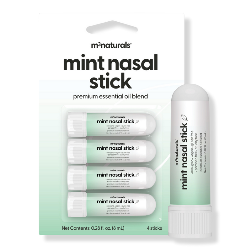 M3 Naturals - Mint Nasal Essential Oil Aromatherapy Inhaler | Ulta
