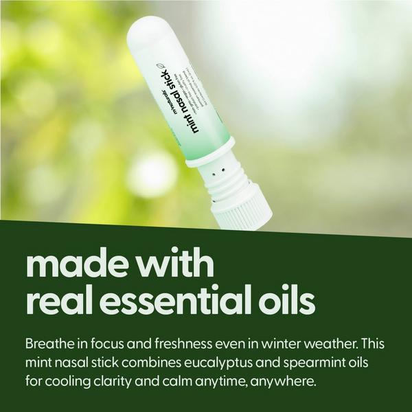 M3 Naturals Mint Nasal Essential Oil Aromatherapy Inhaler #8