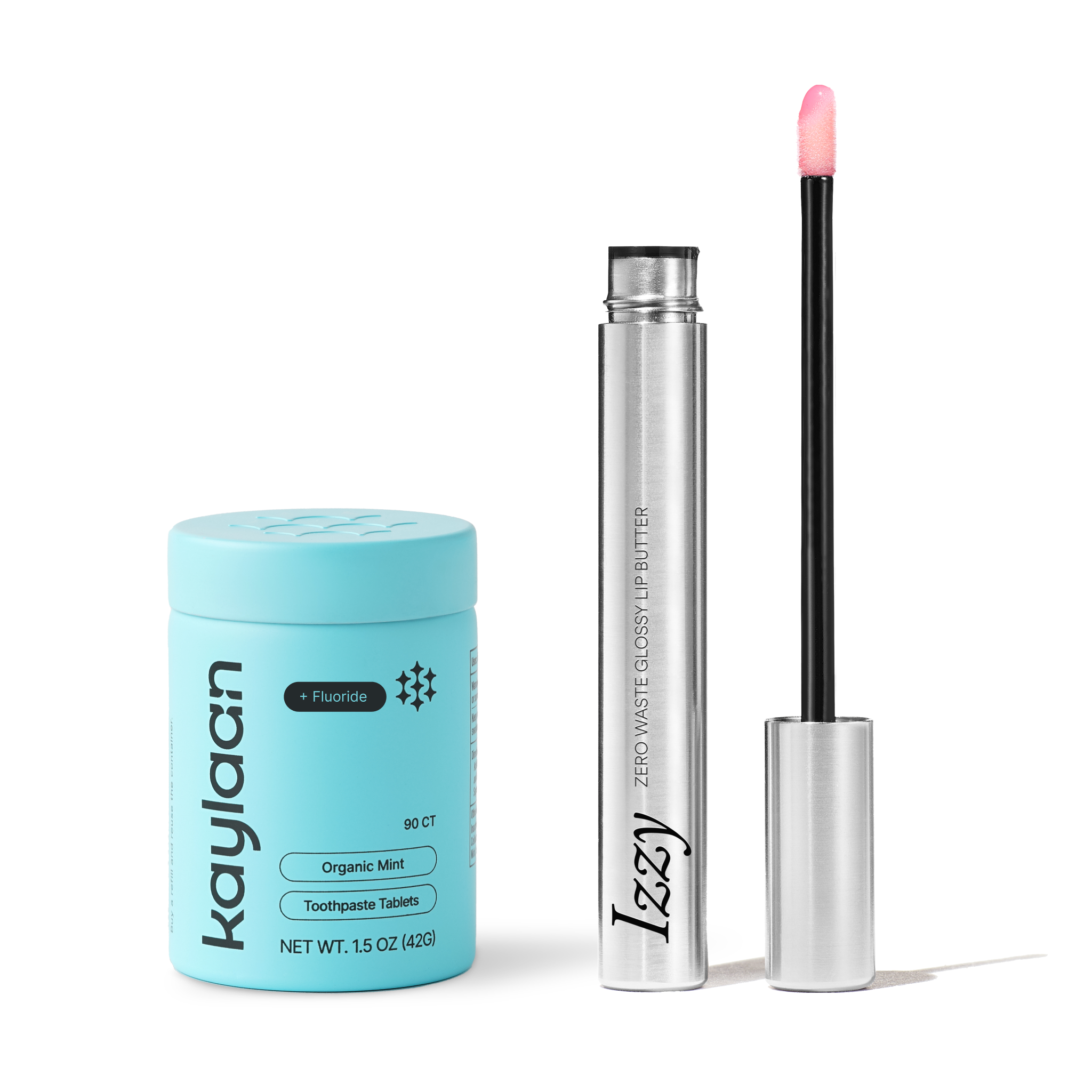 Izzy Zero Waste Beauty Izzy x Kaylaan Fresh Smile & Hydrated Lips Duo #1
