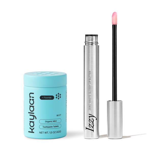 Izzy Zero Waste Beauty Izzy x Kaylaan Fresh Smile & Hydrated Lips Duo #1