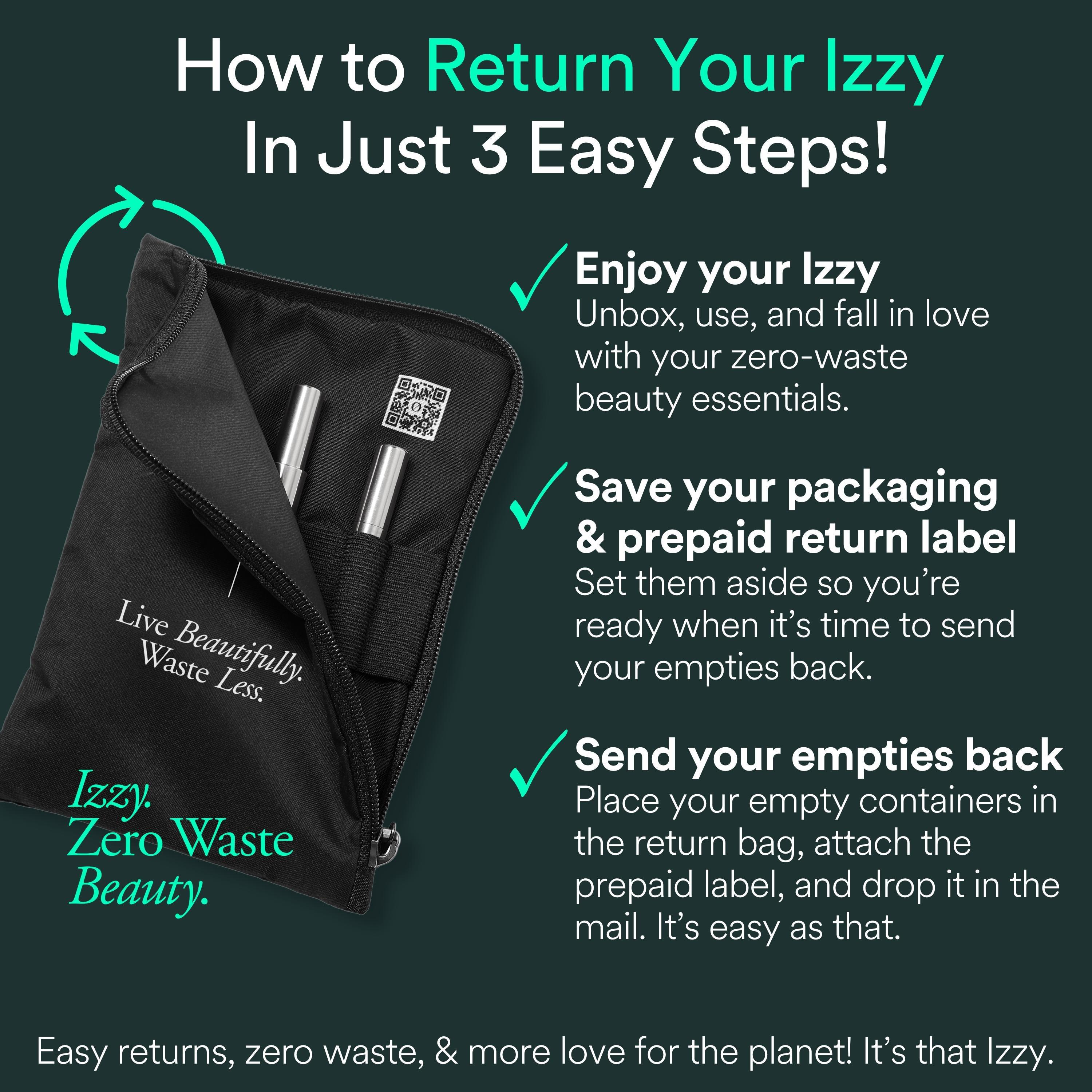 Дуэт Izzy Zero Waste Beauty x Kaylaan для свежей улыбки и увлажнения губ — фото 5
