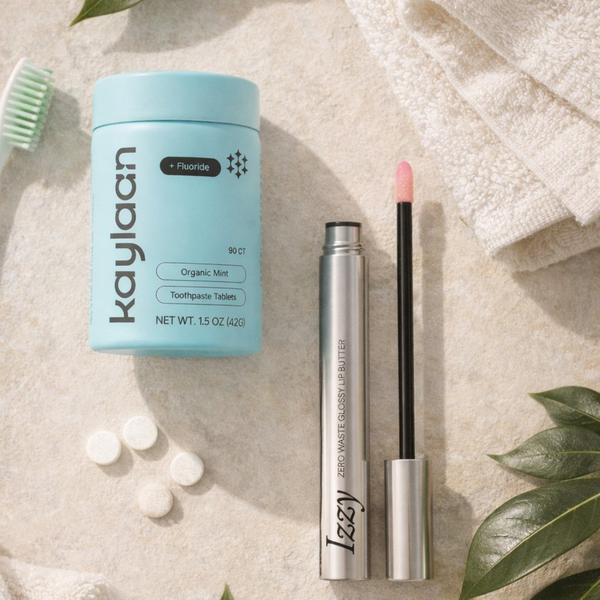Izzy Zero Waste Beauty Izzy x Kaylaan Fresh Smile & Hydrated Lips Duo #8