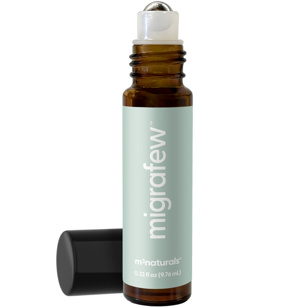 M3 Naturals MigraFew Aromatherapy Migraine Roll On #1