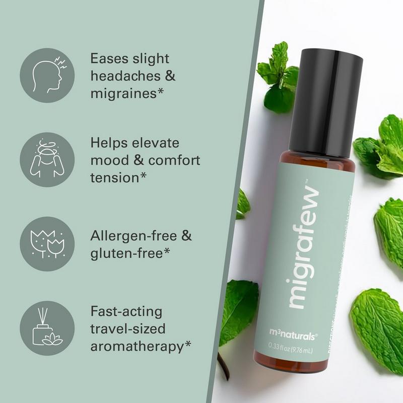 M3 MigraFew Aromatherapy Migraine Roll On #2