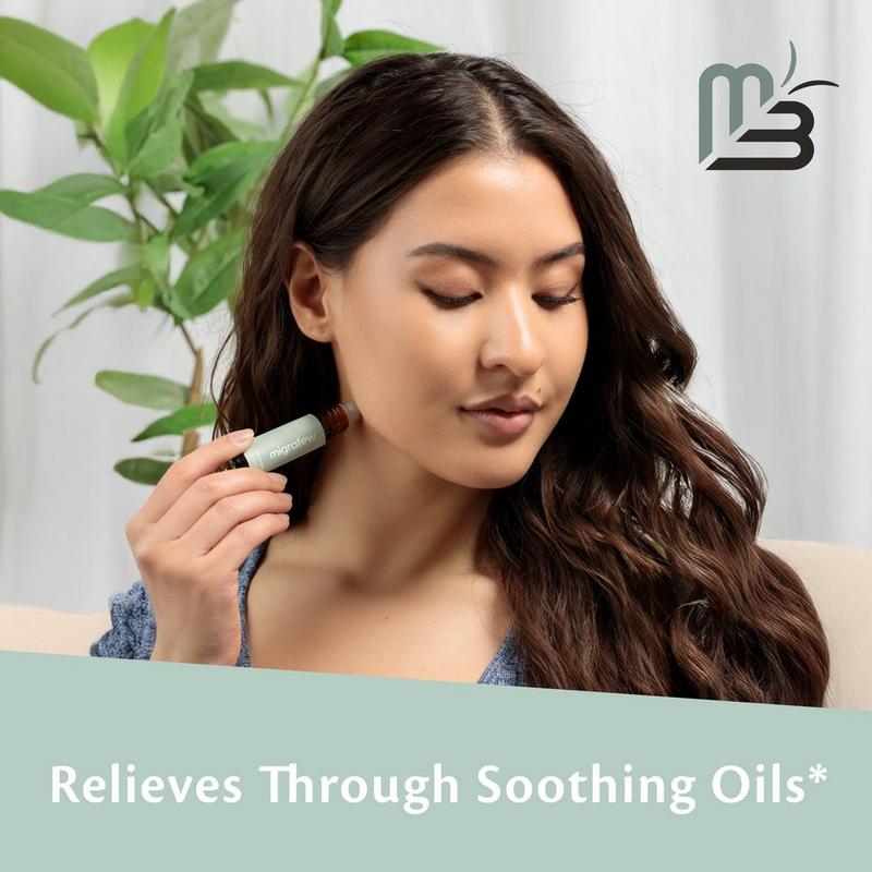 M3 MigraFew Aromatherapy Migraine Roll On #3