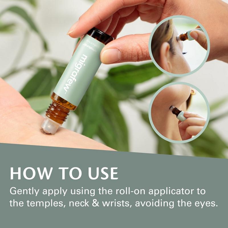 M3 MigraFew Aromatherapy Migraine Roll On #5