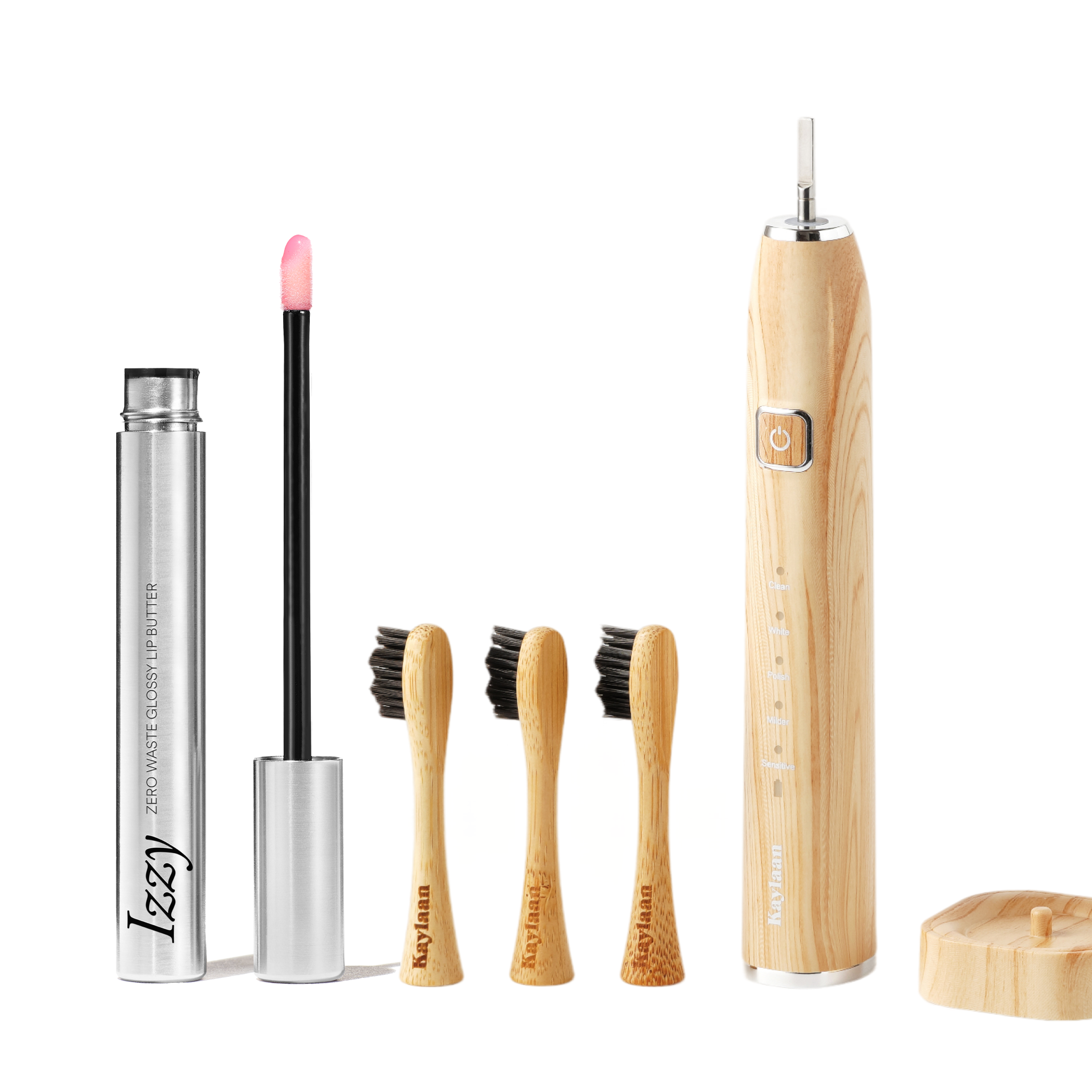 Izzy Zero Waste Beauty Izzy x Kaylaan Sonic Smile & Gloss Lip Set #1