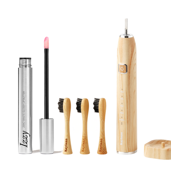 Izzy Zero Waste Beauty Izzy x Kaylaan Sonic Smile & Gloss Lip Set #1
