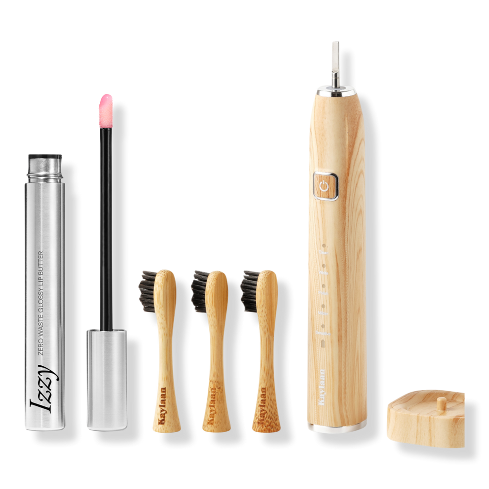 Izzy Zero Waste Beauty Izzy x Kaylaan Sonic Smile & Gloss Lip Set
