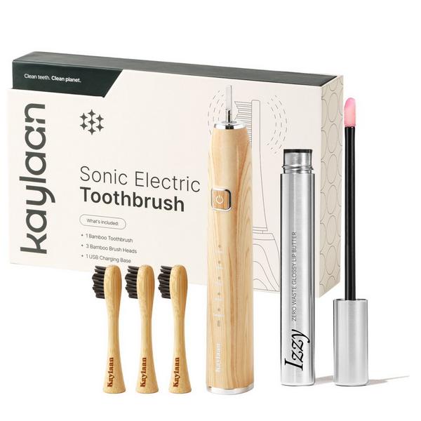 Izzy Zero Waste Beauty Izzy x Kaylaan Sonic Smile & Gloss Lip Set #4