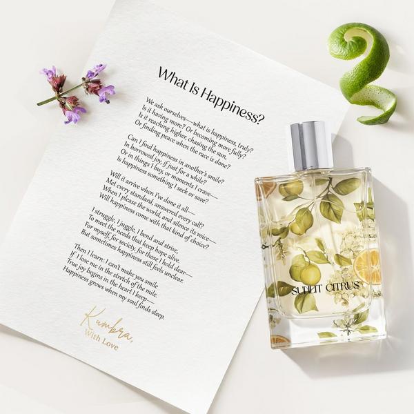 Kumbra With Love Sunlit Citrus Eau de Parfum #4