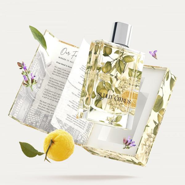 Kumbra With Love Sunlit Citrus Eau de Parfum #5