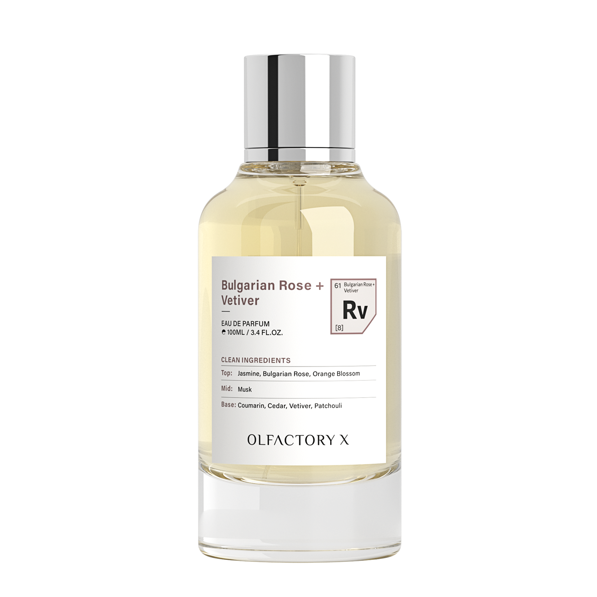 OLFACTORY X Bulgarian Rose + Vetiver Eau de Parfum #1
