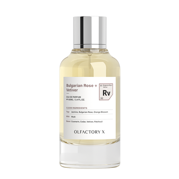 OLFACTORY X Bulgarian Rose + Vetiver Eau de Parfum #1
