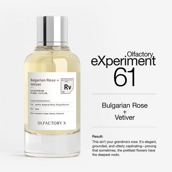 OLFACTORY X Bulgarian Rose + Vetiver Eau de Parfum #2
