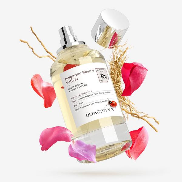 OLFACTORY X Bulgarian Rose + Vetiver Eau de Parfum #3