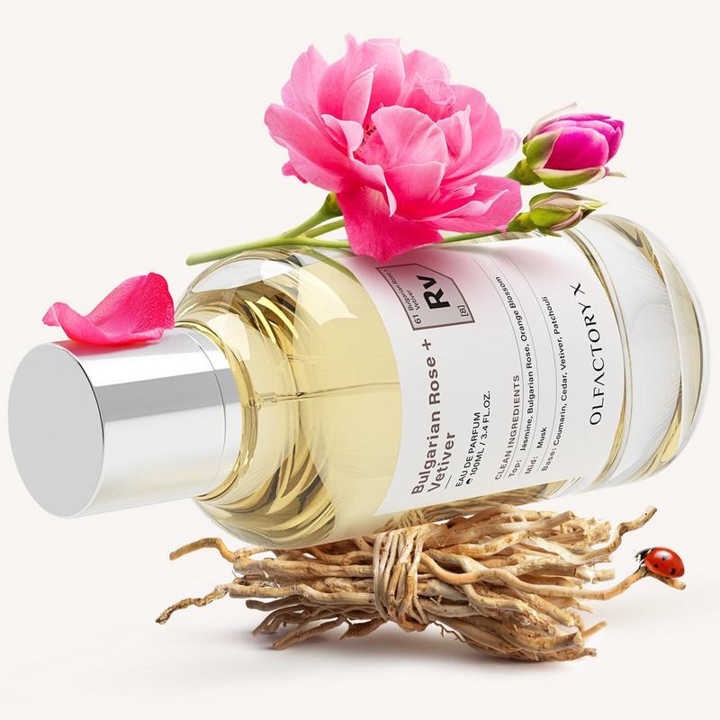 OLFACTORY X - Bulgarian Rose + Vetiver Eau de Parfum | Ulta Beauty