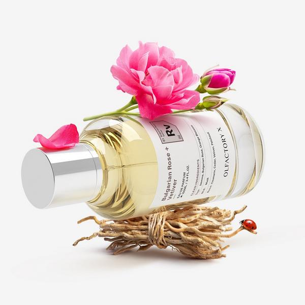 OLFACTORY X Bulgarian Rose + Vetiver Eau de Parfum #4