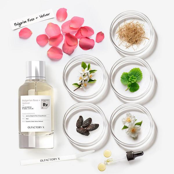 OLFACTORY X Bulgarian Rose + Vetiver Eau de Parfum #5