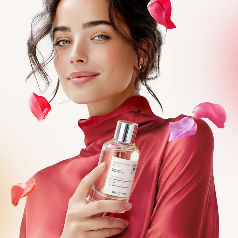 OLFACTORY X - Bulgarian Rose + Vetiver Eau de Parfum | Ulta Beauty