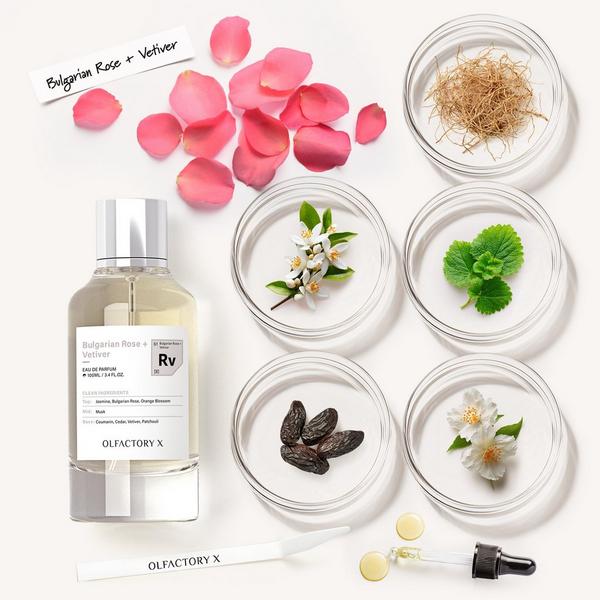 OLFACTORY X Bulgarian Rose + Vetiver Eau de Parfum #7