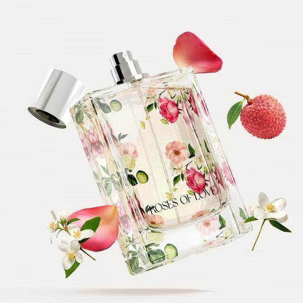 Kumbra With Love Roses of Love Eau de Parfum #3