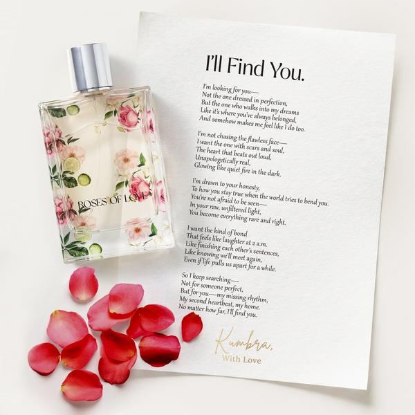 Kumbra With Love Roses of Love Eau de Parfum #4