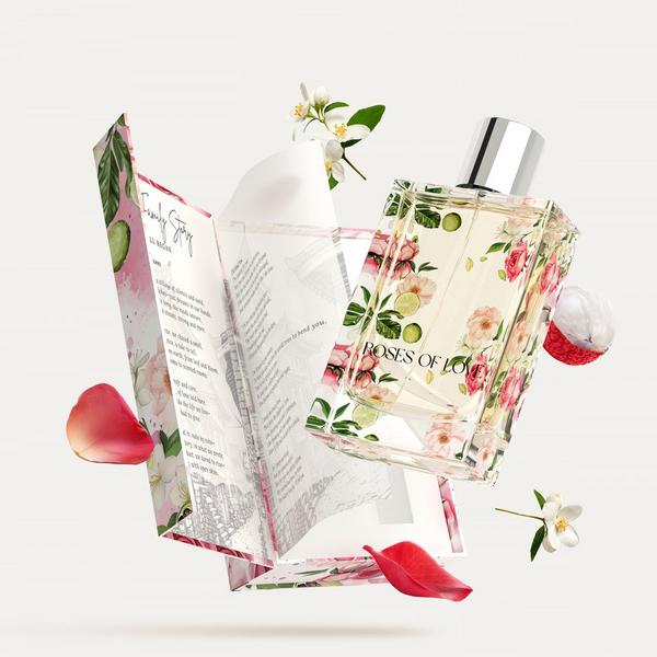 Kumbra With Love Roses of Love Eau de Parfum #5