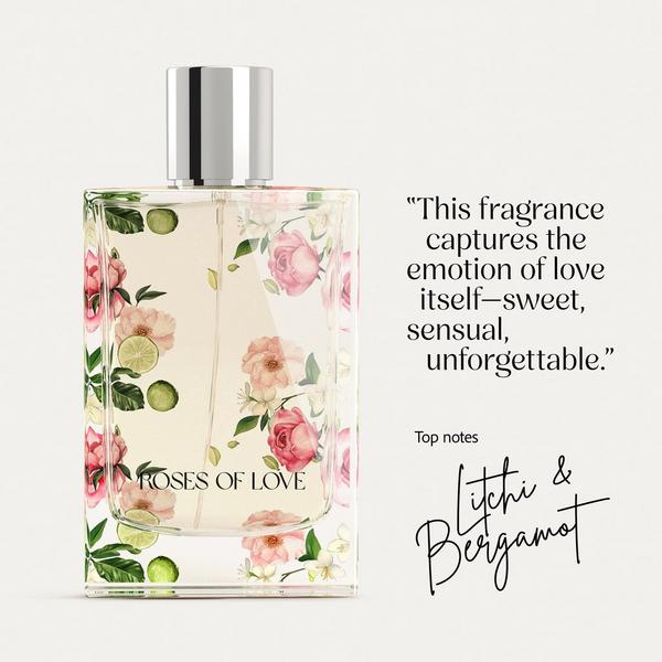 Kumbra With Love Roses of Love Eau de Parfum #6