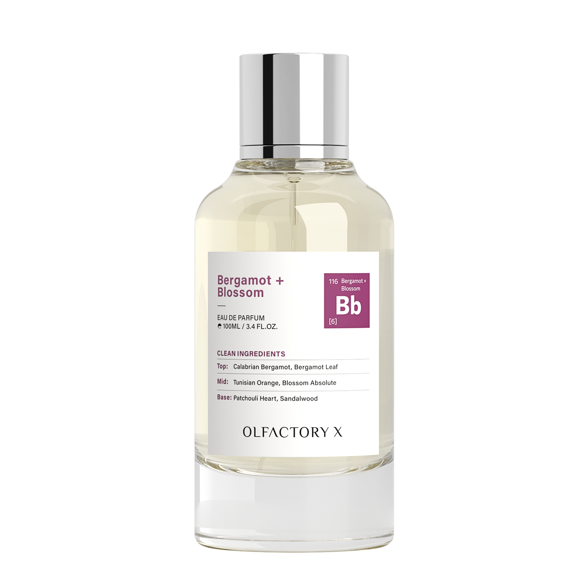 OLFACTORY X Bergamot + Blossom Eau de Parfum #1