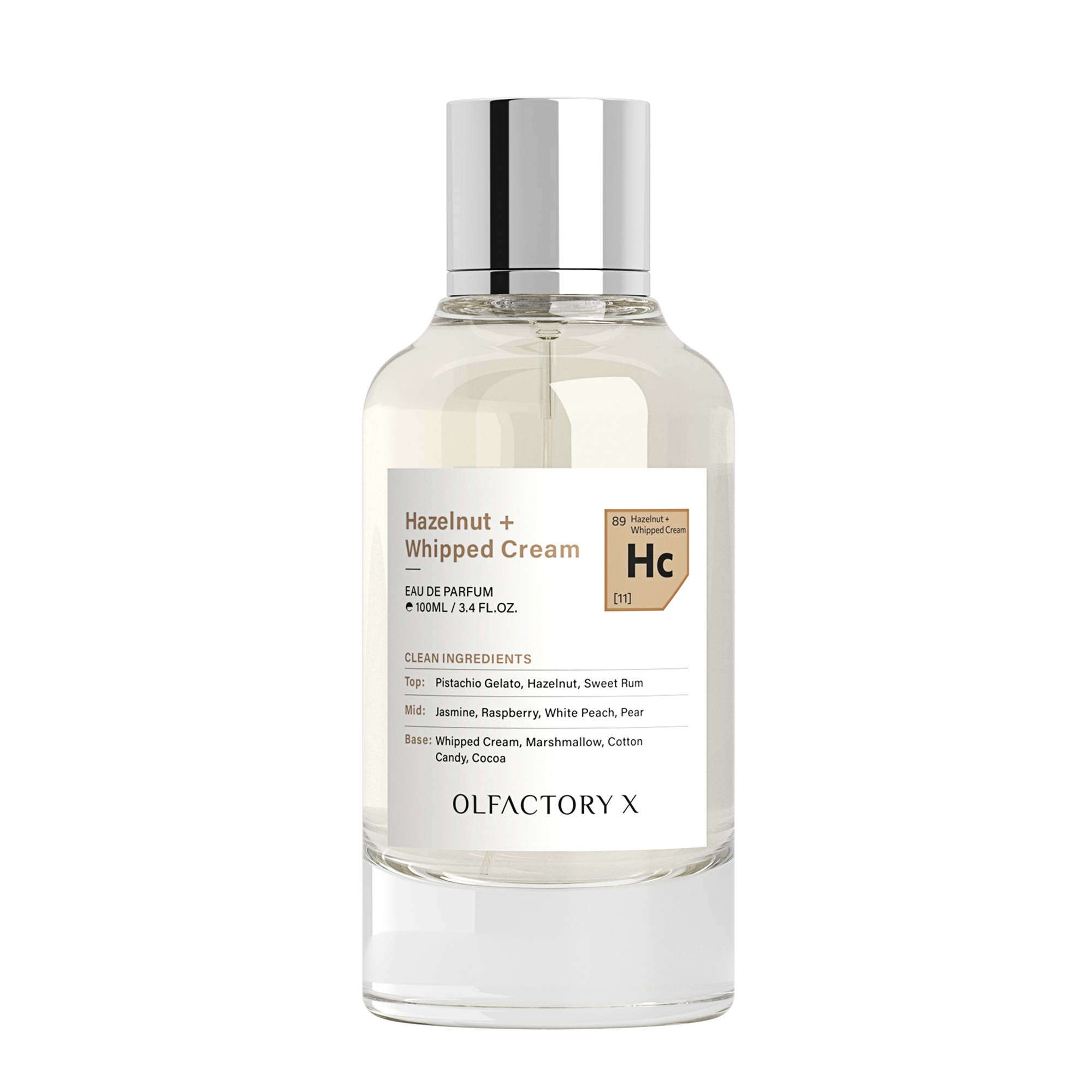 OLFACTORY X Hazelnut + Whipped Cream Eau de Parfum #1