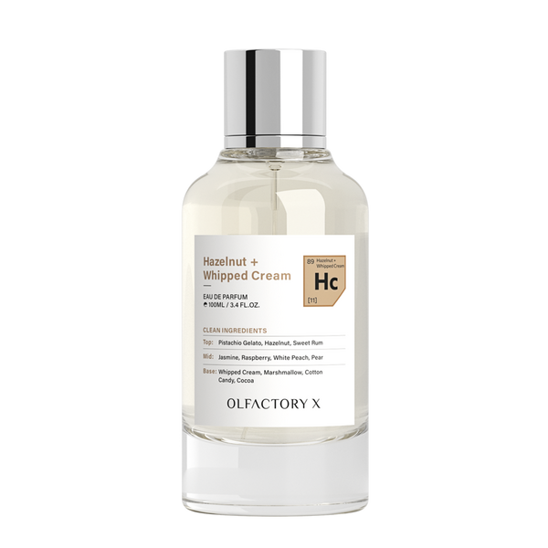 OLFACTORY X Hazelnut + Whipped Cream Eau de Parfum #1