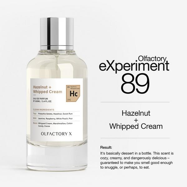 OLFACTORY X Hazelnut + Whipped Cream Eau de Parfum #2