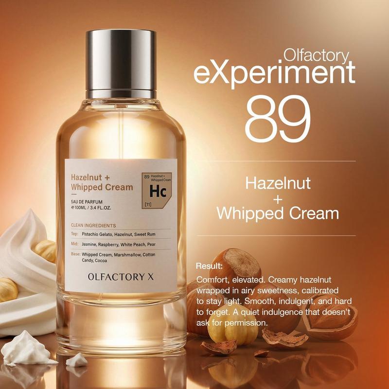 バディオードパルファン「no.03SARA」50ml OLFACTORY X - Hazelnut + Whipped Cream Eau de Parfum | Ulta Beauty