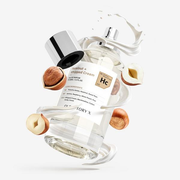 OLFACTORY X Hazelnut + Whipped Cream Eau de Parfum #3