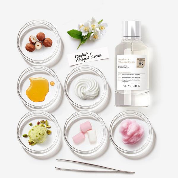 OLFACTORY X Hazelnut + Whipped Cream Eau de Parfum #5
