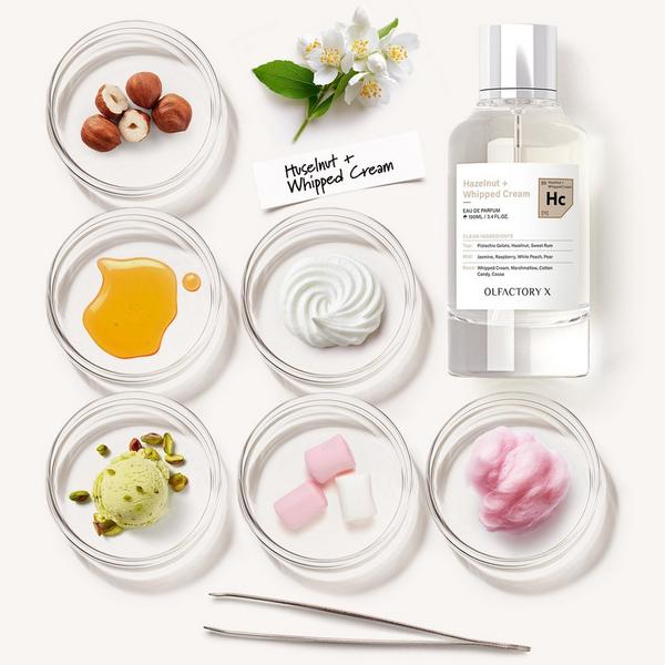 OLFACTORY X Hazelnut + Whipped Cream Eau de Parfum #7