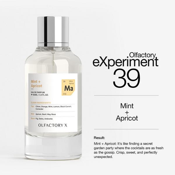 OLFACTORY X Mint + Apricot Eau de Parfum #2