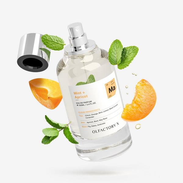 OLFACTORY X Mint + Apricot Eau de Parfum #3