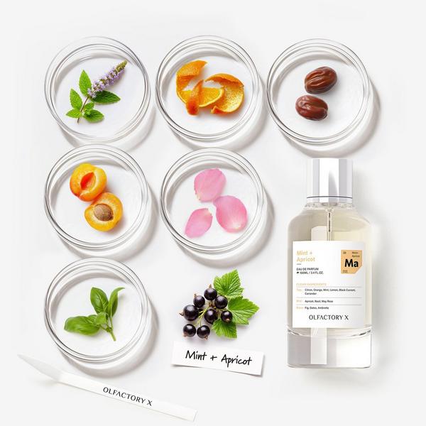 OLFACTORY X Mint + Apricot Eau de Parfum #5