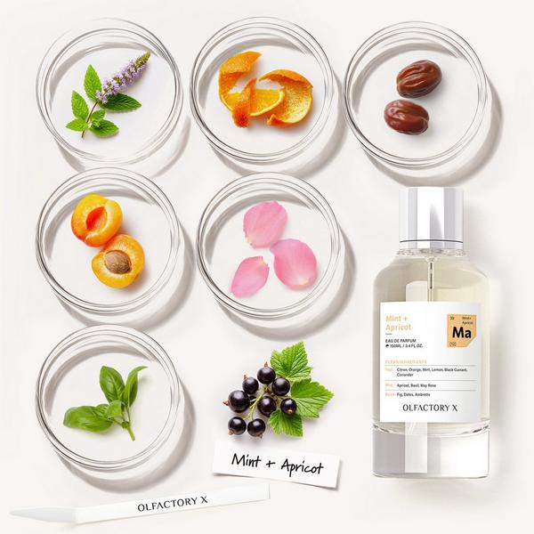 OLFACTORY X Mint + Apricot Eau de Parfum #7