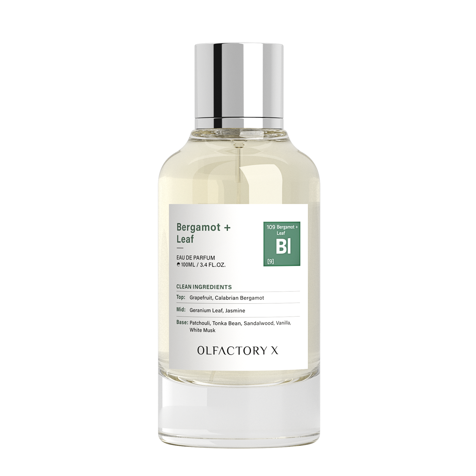 OLFACTORY X Bergamot + Leaf Eau de Parfum #1