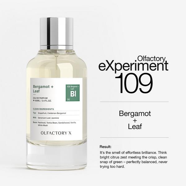 OLFACTORY X Bergamot + Leaf Eau de Parfum #2