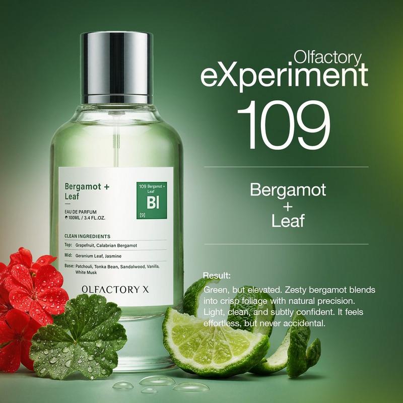 OLFACTORY X - Bergamot + Leaf Eau de Parfum | Ulta Beauty
