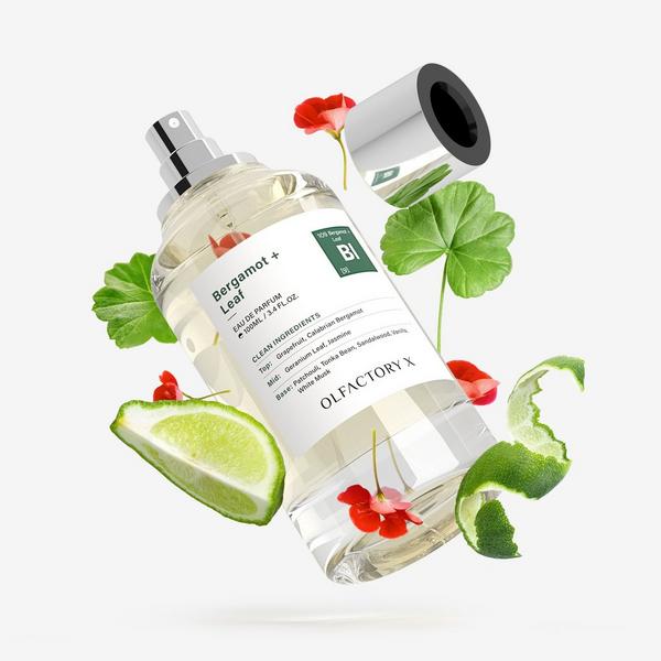 OLFACTORY X Bergamot + Leaf Eau de Parfum #3
