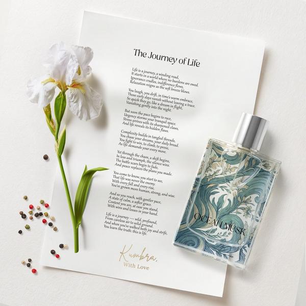 Kumbra With Love Ocean Musk Eau de Parfum #4