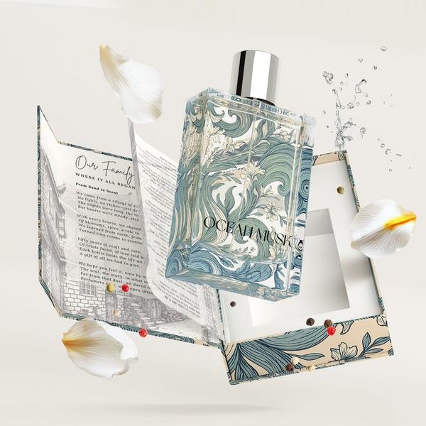 Kumbra With Love Ocean Musk Eau de Parfum #5