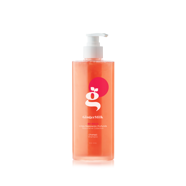Ginger Milk Repair Shampoo for Damaged Hair with Biotin & Aloe #1