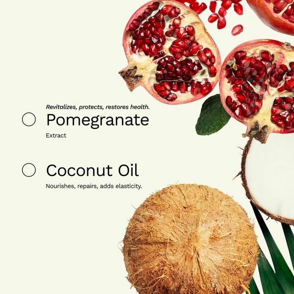 Ginger Milk Repair Shampoo for Damaged Hair with Biotin & Aloe #3