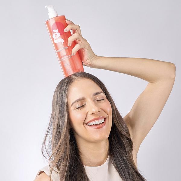 Ginger Milk Repair Shampoo for Damaged Hair with Biotin & Aloe #6